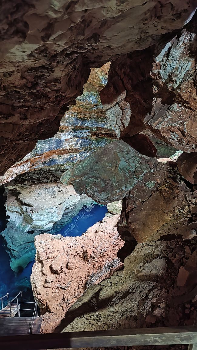 Brasilien, Nationalpark Diamantes Teil II