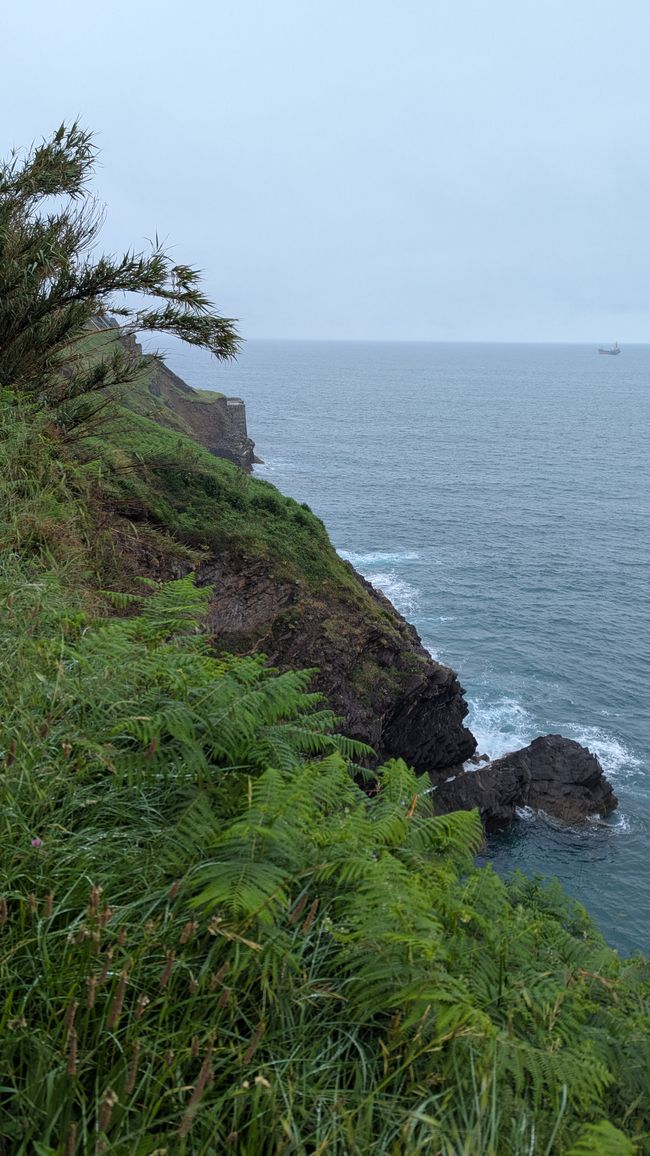 2. Etapa Camino del Norte - de Getxo a Castro Urdiales