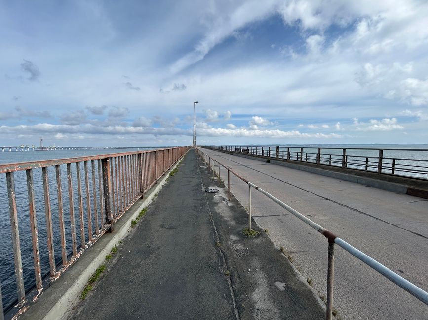 Ich sag mal so, vielleicht war ich einer der letzten auf dieser Brücke..