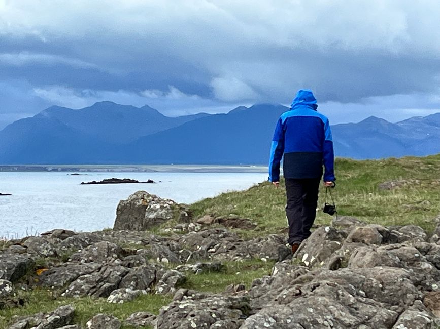 Weiterfahrt Richtung Westisland