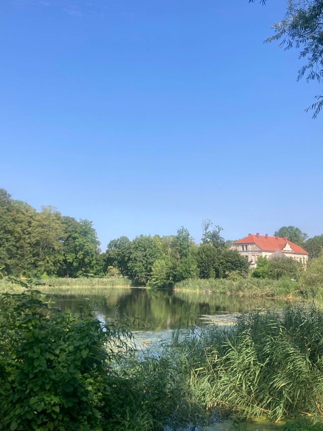 Übernachtung mit einem Fremden
im Pasterhof - Eichhorst-
