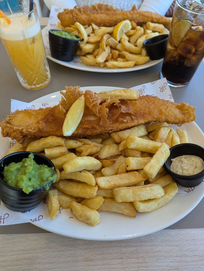 Fish and Chips