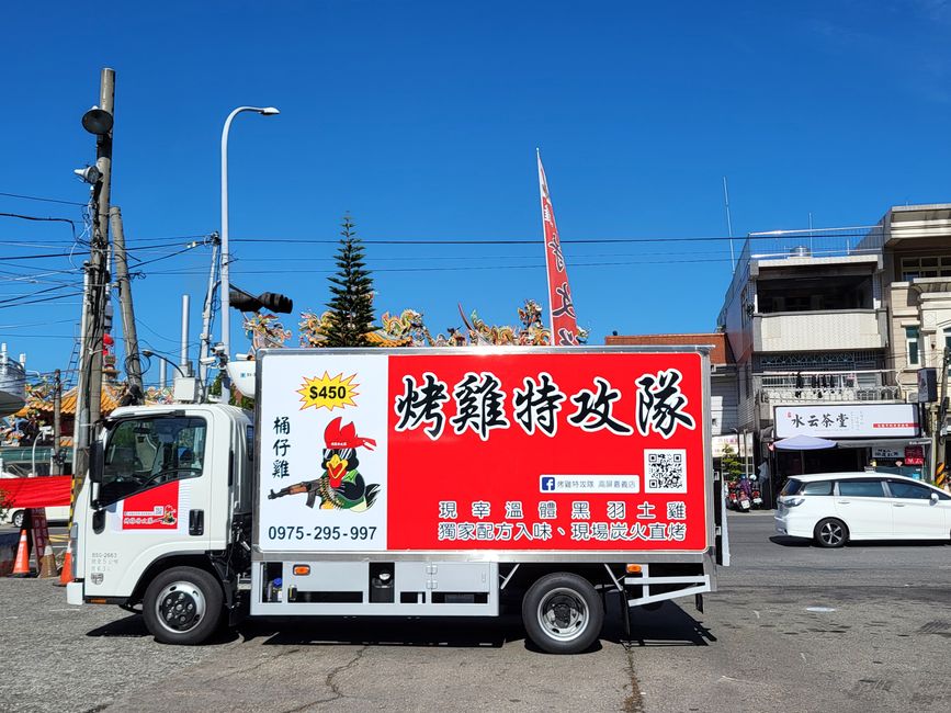 Zurück in Taipeh