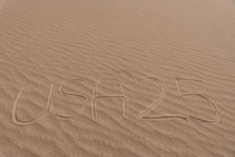 USA - Las Vegas and more ...   road trip 2025