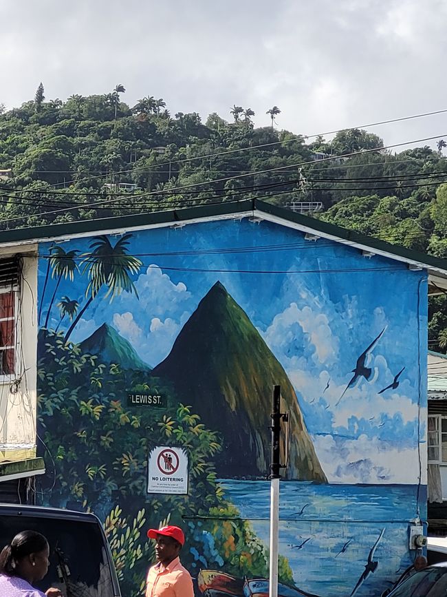 Tag 21 von 175: Kreuzfahrt rund um die Welt - Castries / St. Lucia