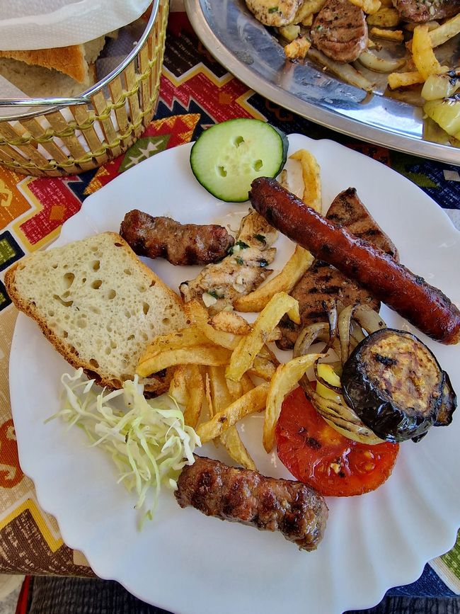 Balkan Trip von Deutschland bis Albanien - Von Makarska nach Mostar