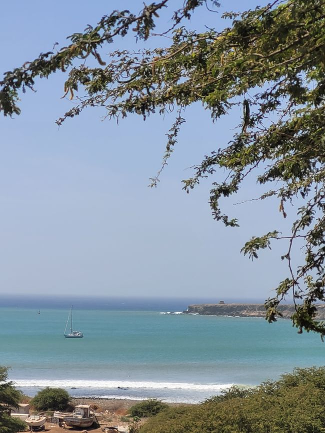 Jour 159 sur 175 - Croisière autour du monde : Praia/Santiago/Cape Verde