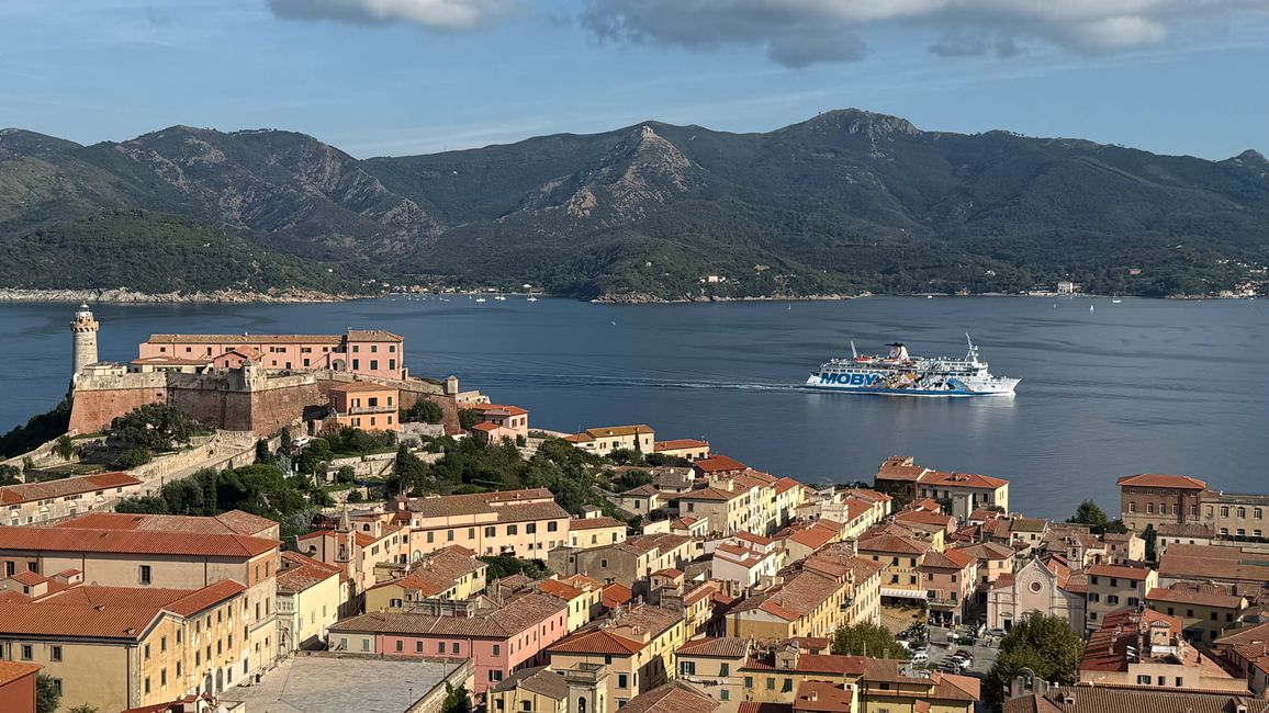 Escursione a Portoferraio