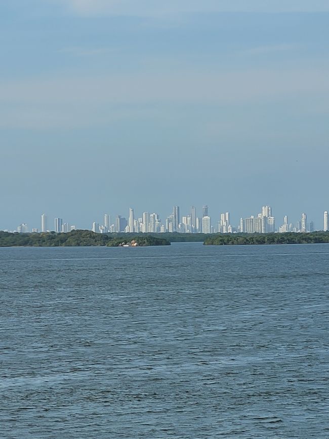 Día 36 y 37: Crucero alrededor del mundo - Cartagena/Colombia