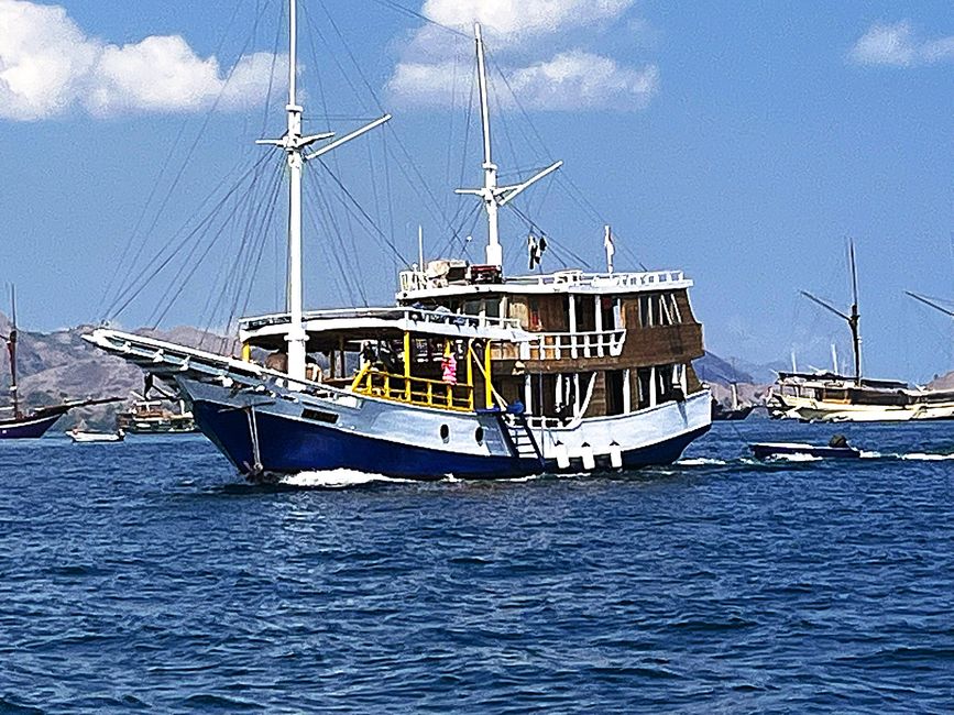 Komodo-Nationalpark, Kreuzfahrtschiff