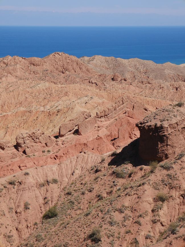 Il Lago Issyk Kul: Una piccola pausa al grande lago