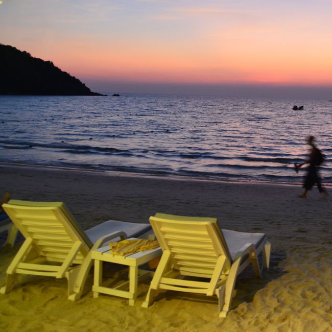 Ao Prao位于Koh Samed