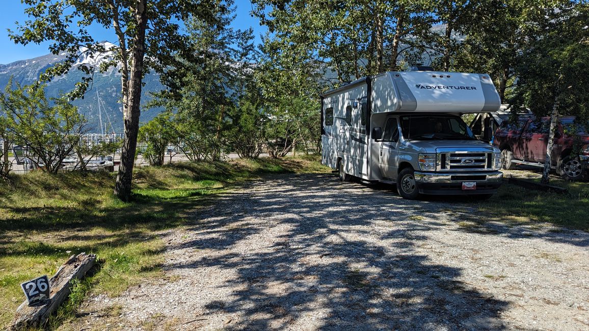 Pullen Creek RV Park   Site  27 