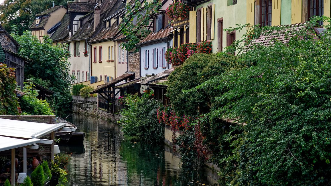 Klein Venedig in Colmar