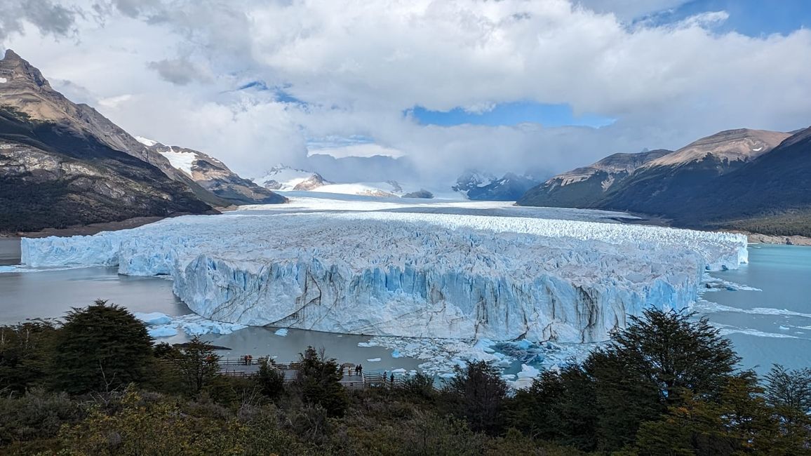 Parque Nacional Los Glaciares - Perito Moreno Gletscher