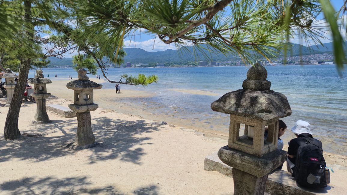 Hiroshima und Miyajima