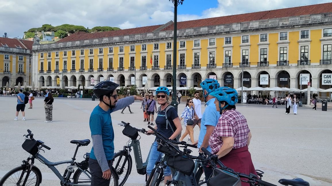 Bike Tour mit Diego