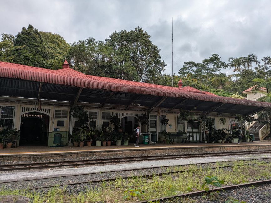 Die Zugstation