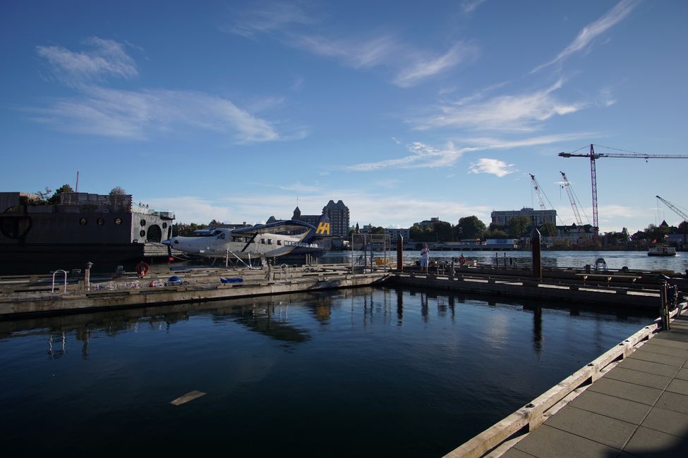 Tag 17: Journey to Victoria