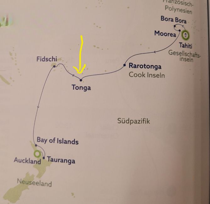 Giorno 71 e 72 di 175: Crociera intorno al mondo - Nuku'alofa/Tonga