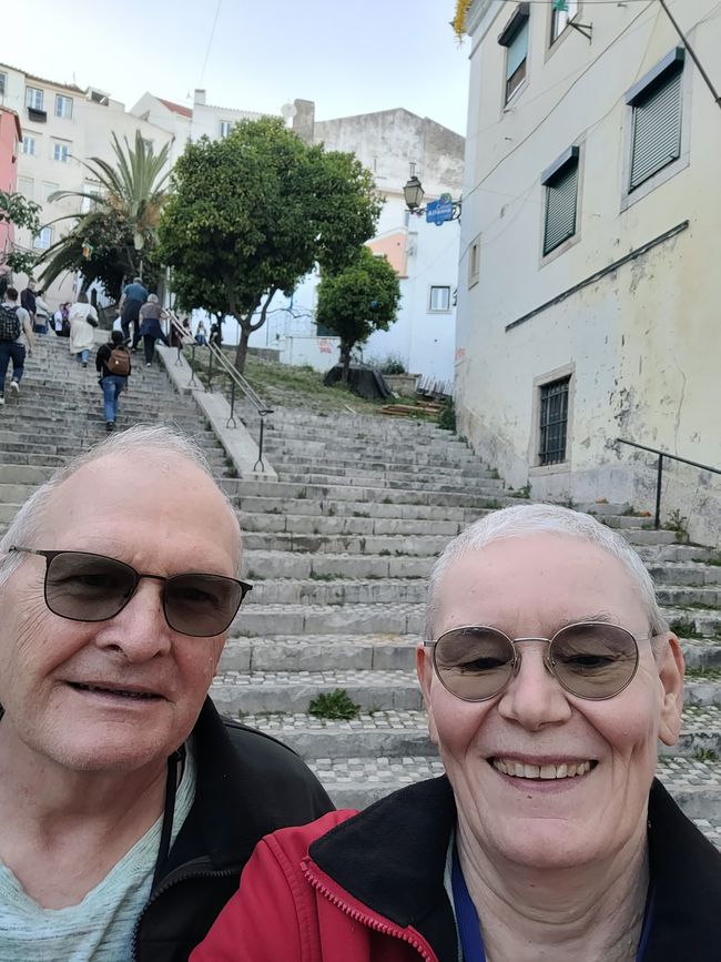 Día 168 (Parte 3) de los 175 días previstos: Crucero alrededor del mundo - Lisboa/Portugal
