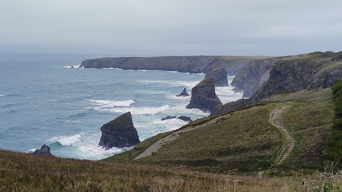 Bedruthan Steps