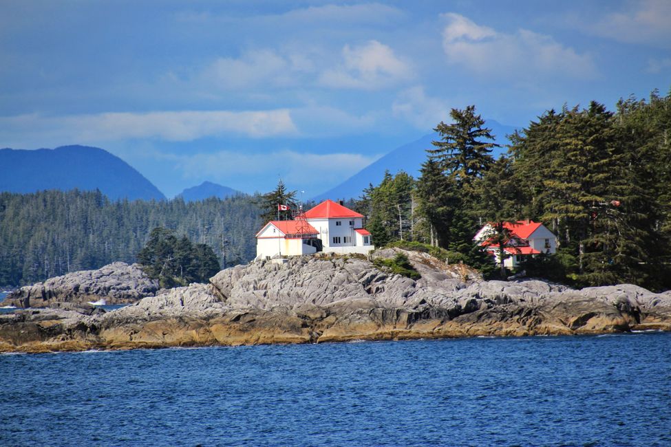 Etiqueta 13: Port Hardy - PASAJE INTERIOR - Prince Rupert