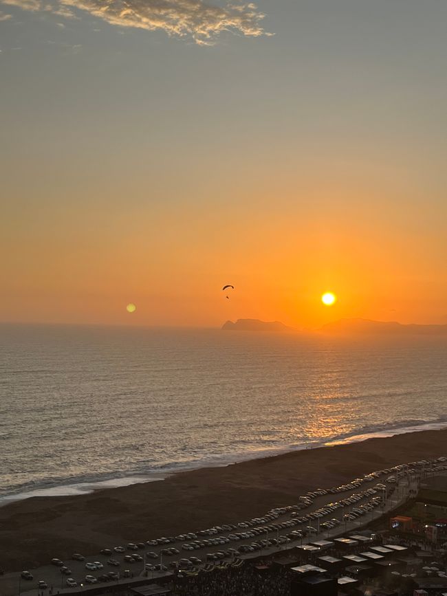 Tag 24 und 25
Flug nach Lima