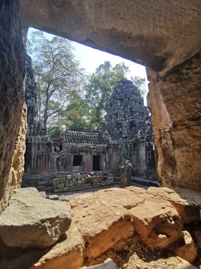 On Temple Tour in Siem Reap