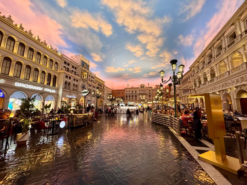 The Venetian- St.Mark’s Square 