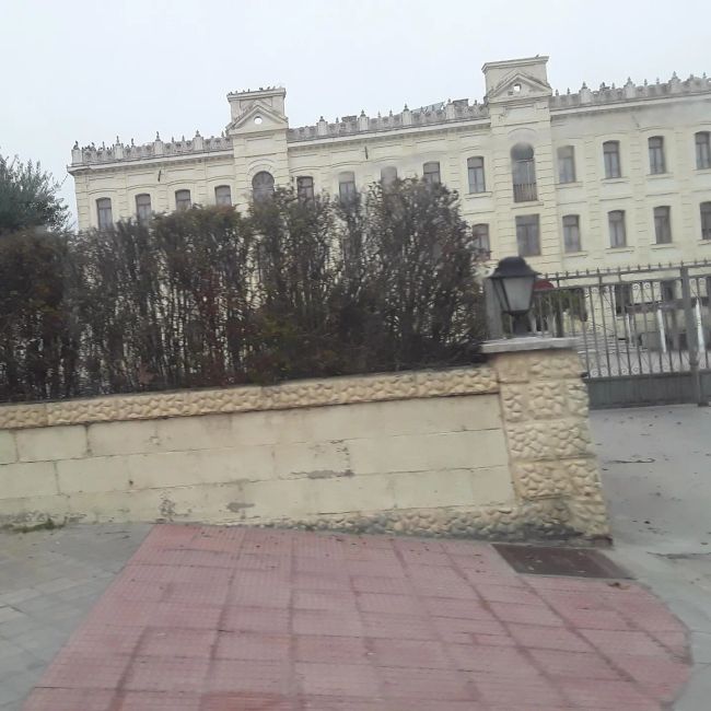 Fotos von meinem Auto aus Peñafiel (Valladolid) (Dezember 2019)
