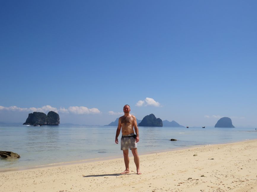 In viaggio per la Thailandia! Kho Ngai!