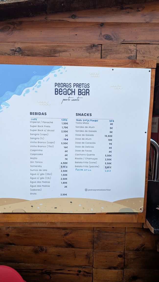 Tag 3: Porto Santo - Geheime Höhlen & bizzare Felsen am Meer