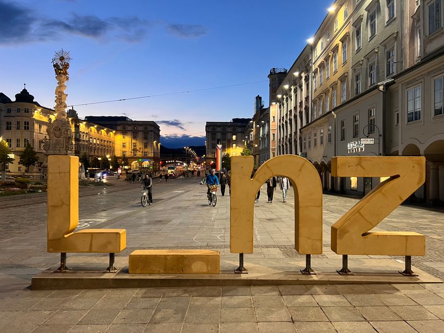 16a Ruhetag in Linz