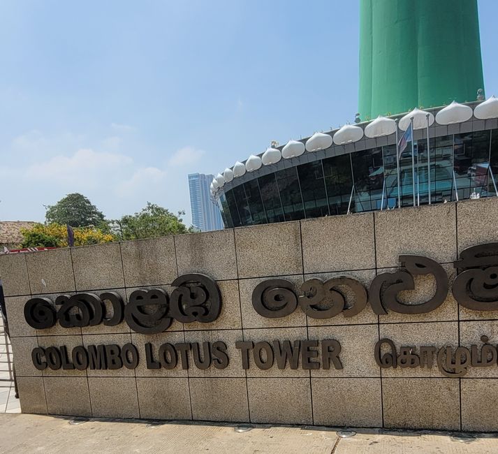 Tag 124 und 125 von 175: Kreuzfahrt rund um die Welt - Colombo/Sri Lanka und Seetag