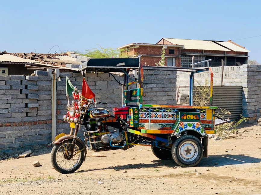 Radeln durch Großstädte und viel, viel Hinterland
- Indien III