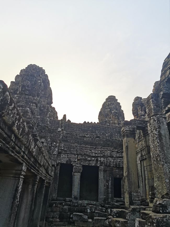 On Temple Tour in Siem Reap