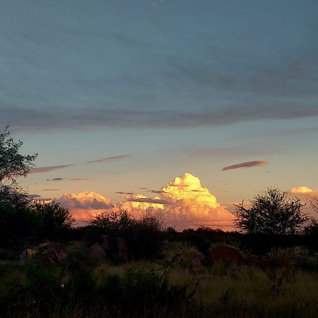 Der erste Tag in Namibia