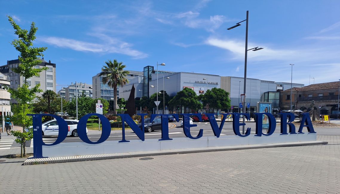 10. Etiqueta: Pontevedra y descanso