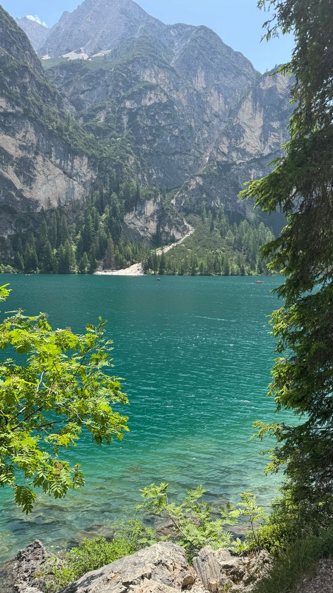 Pragser Wildsee / Lago di Braies – Das Juwel der Dolomiten
