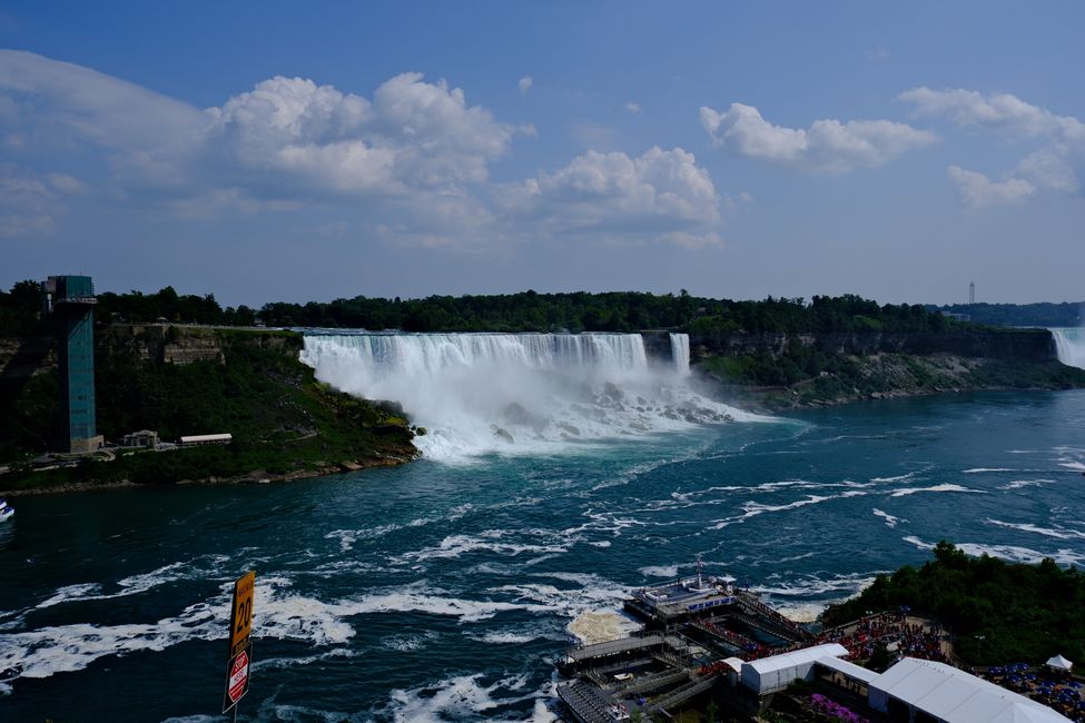 Cataratas del Niágara-Ottawa-Montreal 🚘