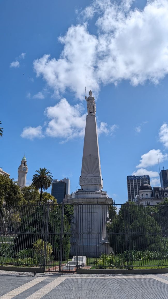 Hop On Hop Off Buenos Aires - Tag 1