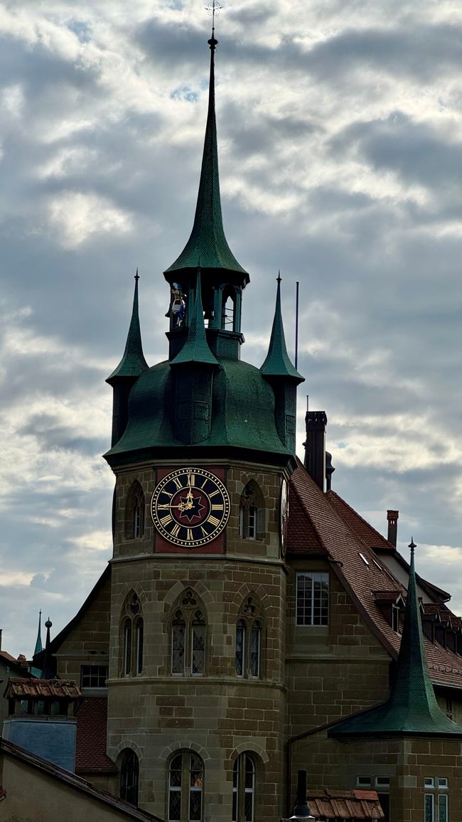Von Freiburg nach Interlaken - Städtetour, Wings for Life & Wanderglück