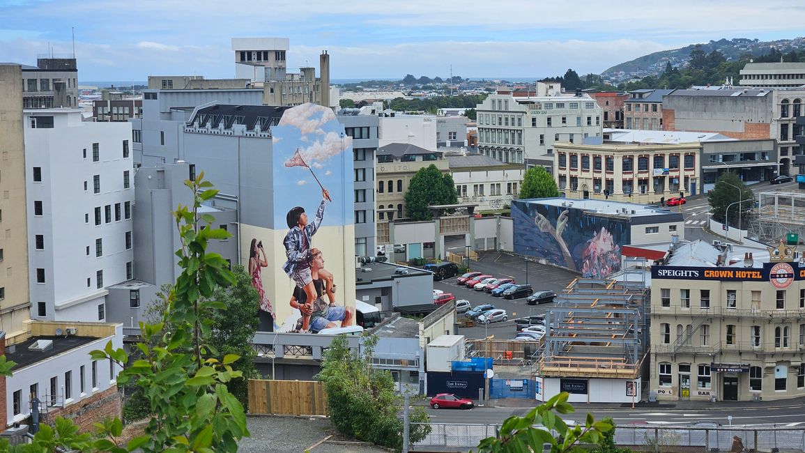 Timaru - Oamaru - Moeraki - Dunedin - Otago Peninsula - Oamaru