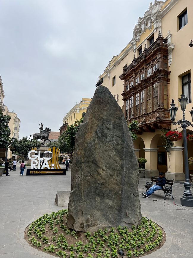 👷‍♂️Tag 29 (31.10.) Lima - Zwischenstopp auf dem Weg nach Cusco