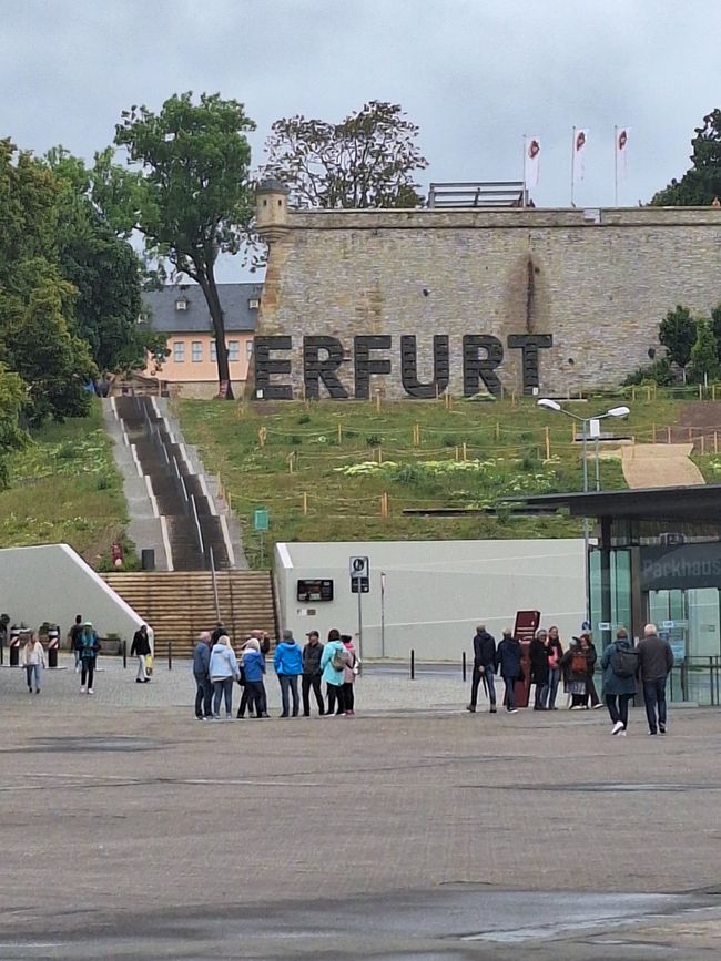 Capitale du Land Erfurt