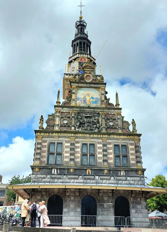 Alkmaar et le célèbre marché au fromage