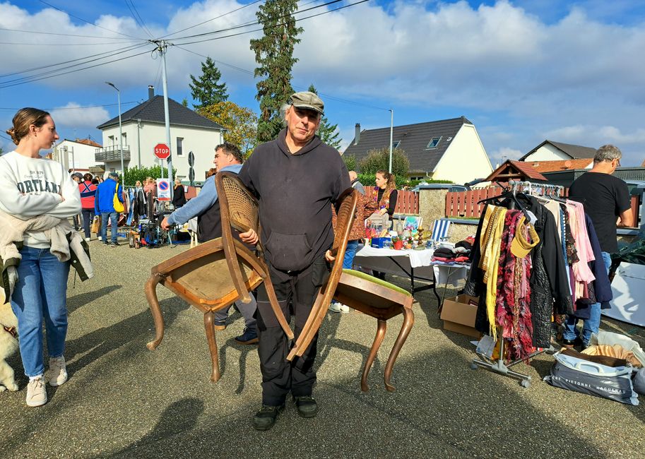Apfelgrüner Retroschick
