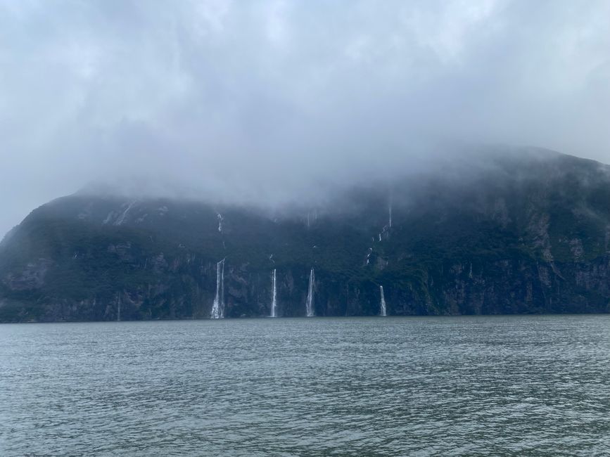 Road trip to Milford Sound