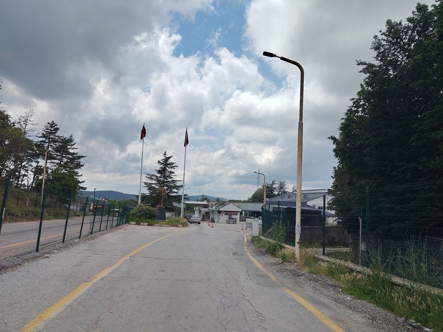Grenze Türkei